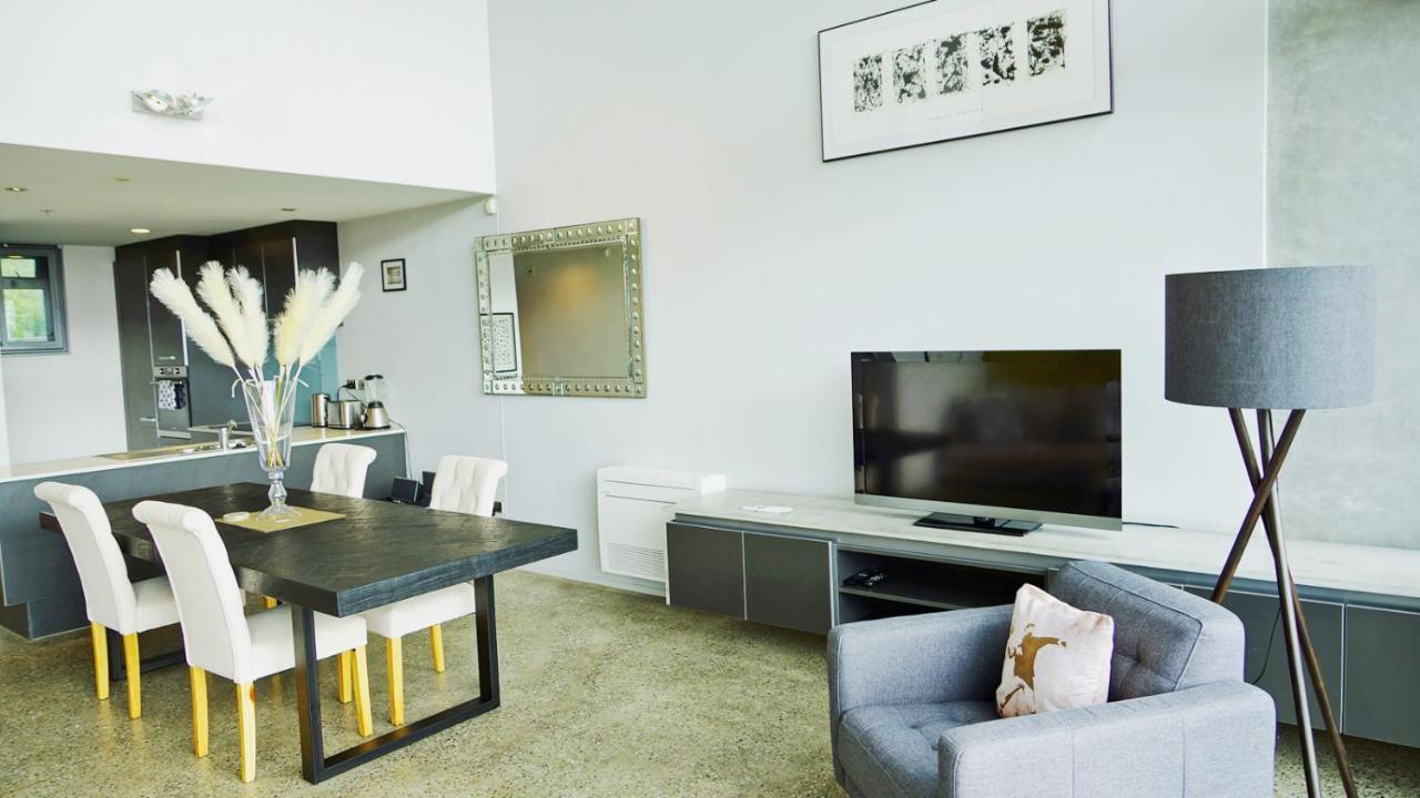 City Fringe Apartment With Sky Tower And City Views أوكلاند المظهر الخارجي الصورة