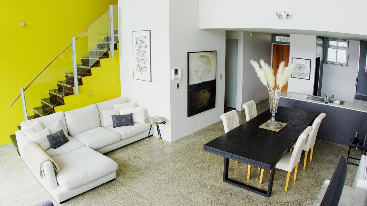 City Fringe Apartment With Sky Tower And City Views أوكلاند المظهر الخارجي الصورة