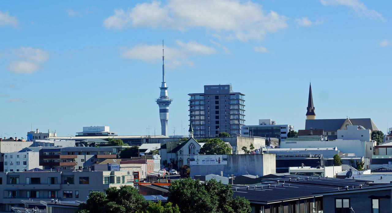 City Fringe Apartment With Sky Tower And City Views أوكلاند المظهر الخارجي الصورة