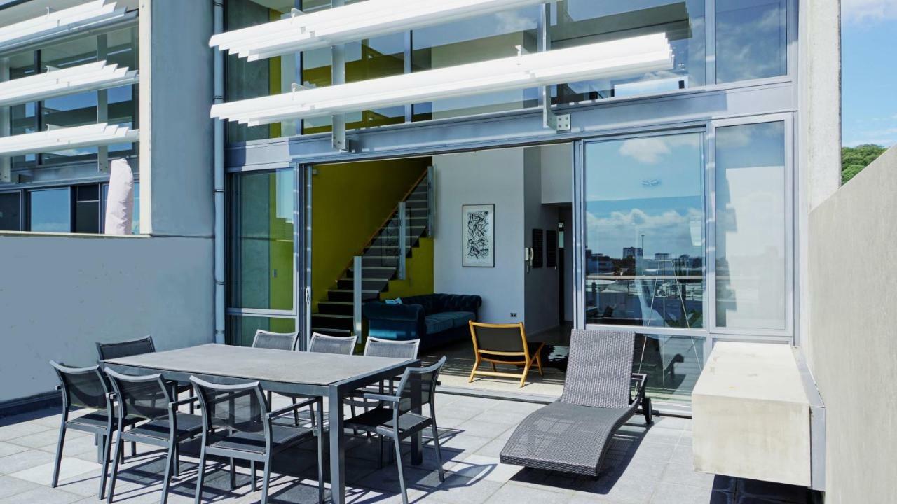 City Fringe Apartment With Sky Tower And City Views أوكلاند المظهر الخارجي الصورة
